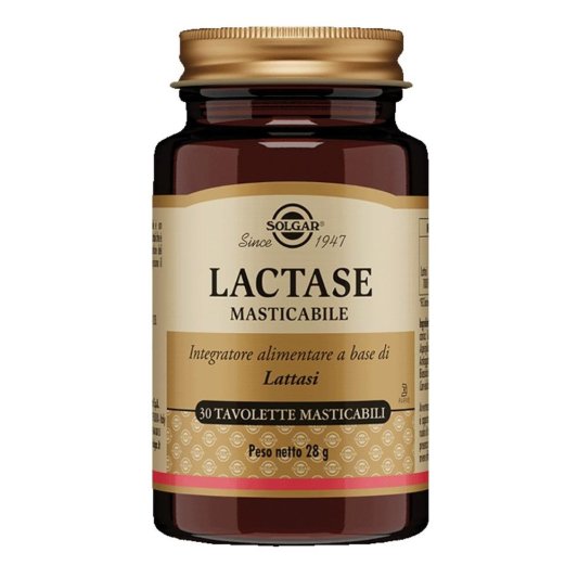 LACTASE 3500 30Tav.mast.SOLGAR