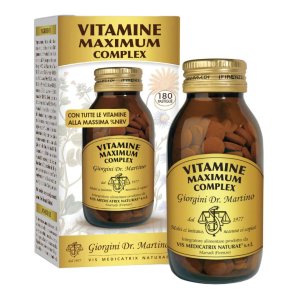 VITAMINE Max Compl.180Past.SVS