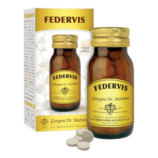 FEDERVIS 100*Past.500mg FEDERVIS 100*Past.500mg