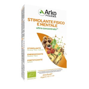 ARKOFLUIDI STIMOLANTE FISIC10F
