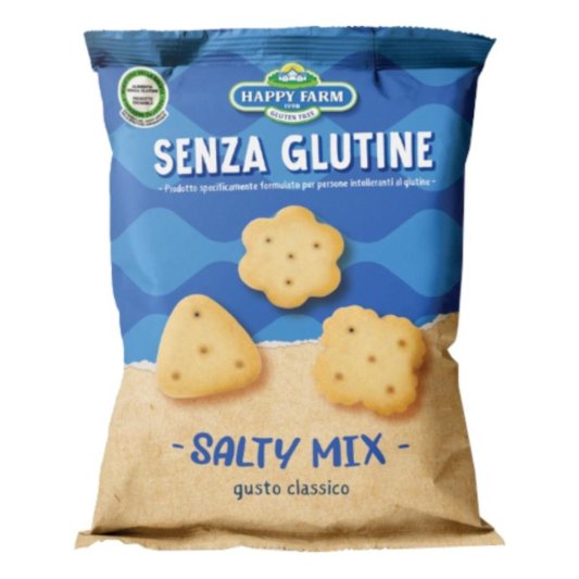 HAPPY FARM Salatino Tris 50g