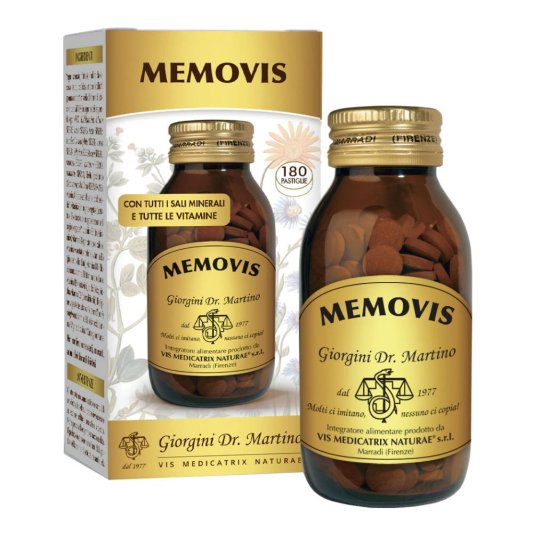 MEMOVIS 180 Past.500mg MEMOVIS 180 Past.500mg