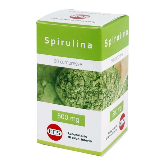 SPIRULINA  90 Cpr 500mg KOS