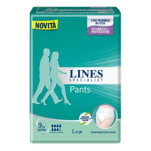 LINES SP PANTS PL UNI S L9P 015<