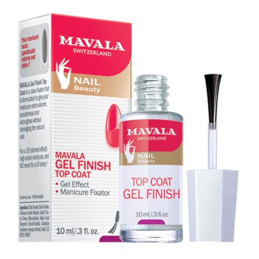 TOP COAT GEL FINISH TOP COAT GEL FINISH