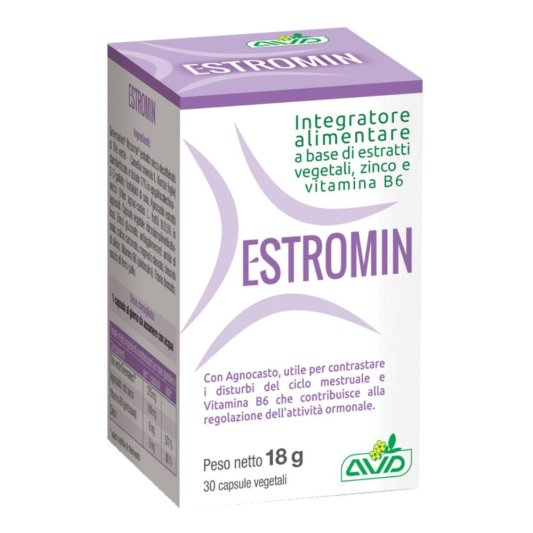 ESTROMIN 30 Cps A.V.D.