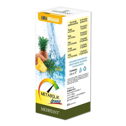 METABOLIK DRENA Ananas 500ml