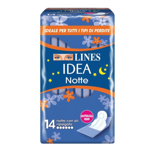 LINES IDEA Notte C/Ali 14pz