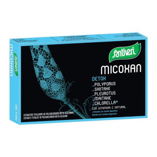 MICOXAN Detox 40 Cps       STV