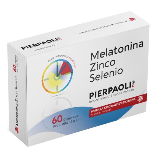 MELATONINA ZN+SE  60CprP.PAOLI