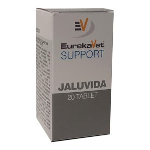 JALUVIDA VETCARE 20CPR 100MG