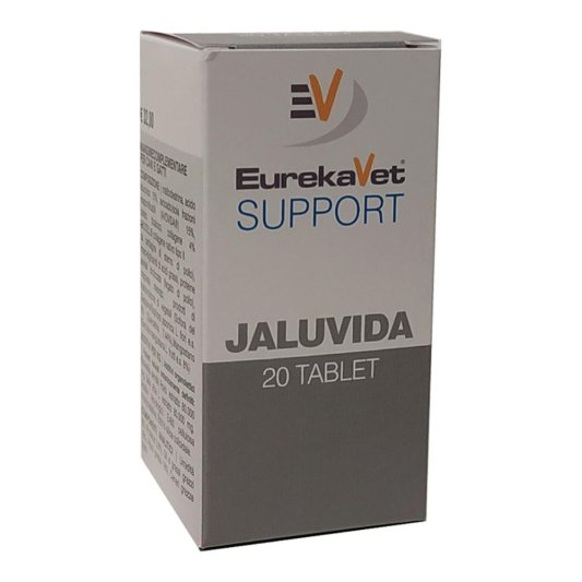 JALUVIDA VETCARE 20CPR 100MG JALUVIDA VETCARE 20CPR 100MG