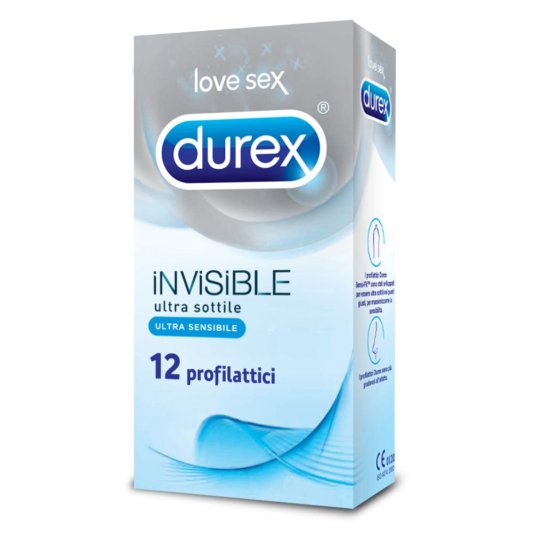 DUREX Invis.12 Prof.