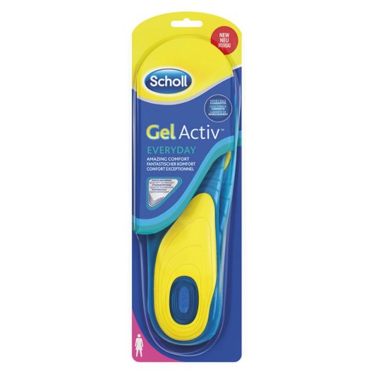 SCHOLL GEL ACTIV EVERYDAY D