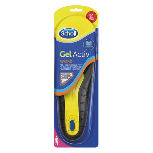 SCHOLL GEL ACTIV WORK DONNA