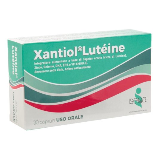 XANTIOL Luteine 30 Cps