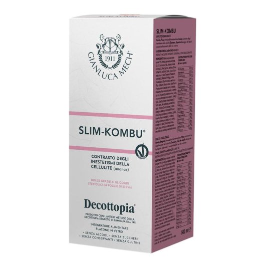 SLIM KOMBU C/STEVIA 500ML DECOTT