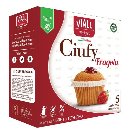 CIUFY FRAGOLA 5 MONOPORZION37G