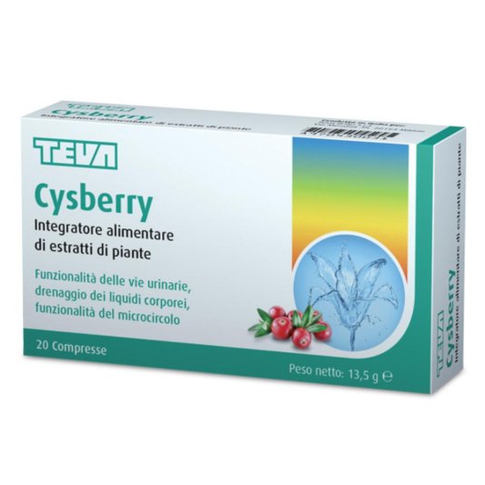 CYSBERRY 20 Cpr TEVA