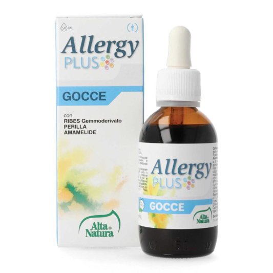 ALLERGY PLUS GOCCE 50ML