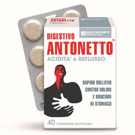 ANTONETTO DIG.A/R 40Cpr