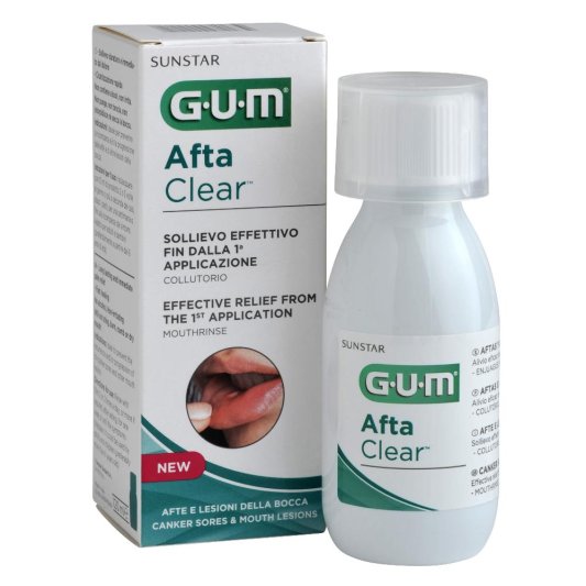 GUM AftaClear Collut.120ml