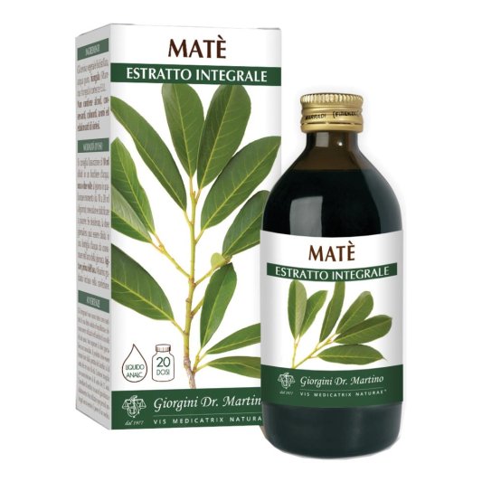 MATE' ESTRATTO INTEGRALE 200ML