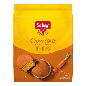 SCHAR Carrotinis Merend.4x50g