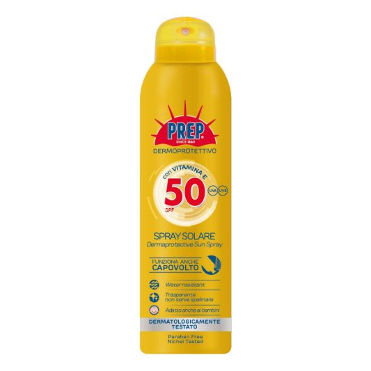 PREP SOLARE BOMB SPF 50 150ML