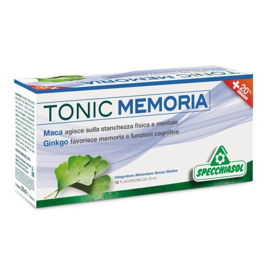 TONIC MEMORIA 12FLX10ML SPECCH