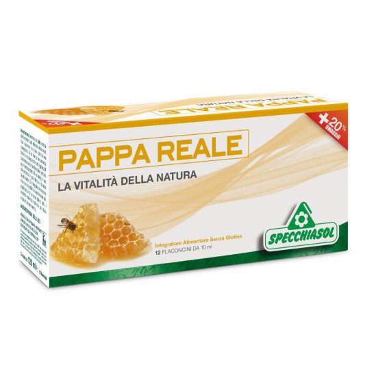 PAPPA REALE PLUS 12FLX10ML SPECC