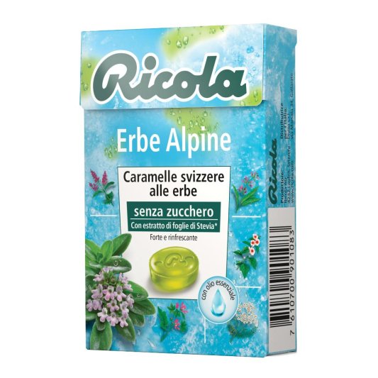 RICOLA Erbe Alpine S/Z 50g