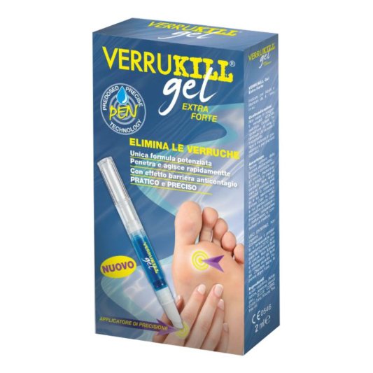 VERRUKIL Gel Rimoz.Verr.2ml