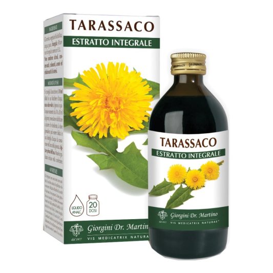 TARASSACO Estr.Int.200ml GIORG