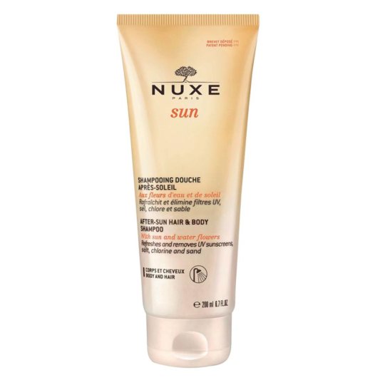 NUXE SUN SHAMPOOING DOUCHE APR