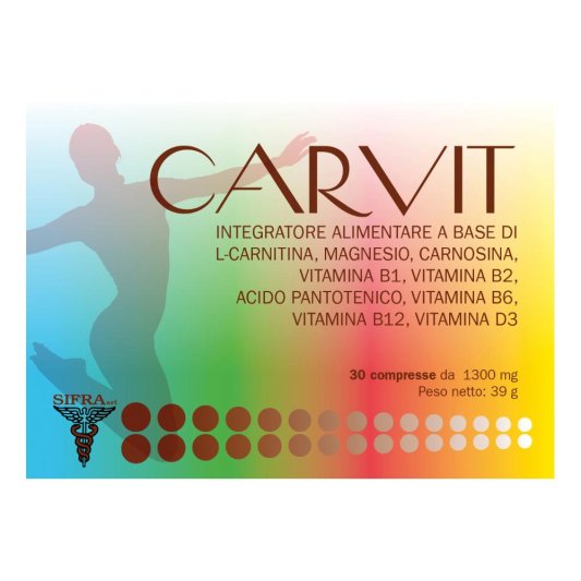 CARVIT 30 Cpr