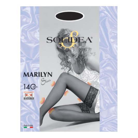 MARILYN 140 Sheer OT Nero 2-M