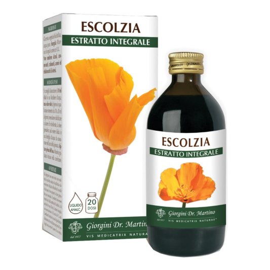 ESCOLZIA Estr.Int.200ml SVS