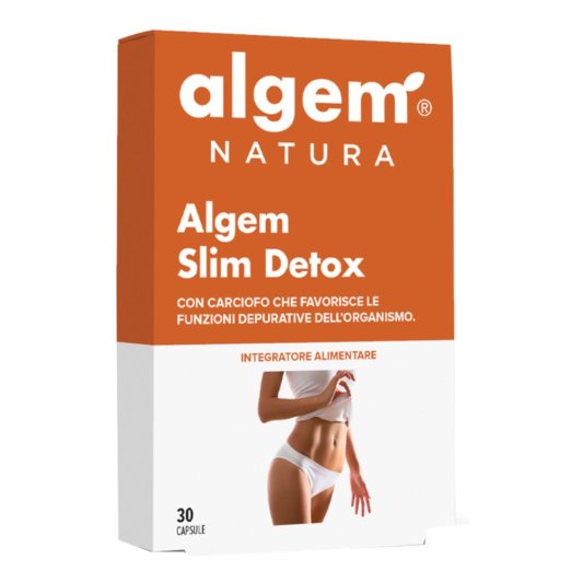 ALGEM SLIM DETOX 30 Cps