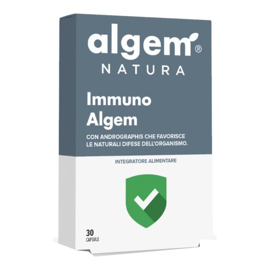 ALGEM IMMUNO 30 Cps