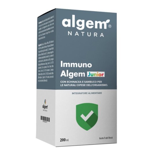 ALGEM IMMUNO Junior 200ml