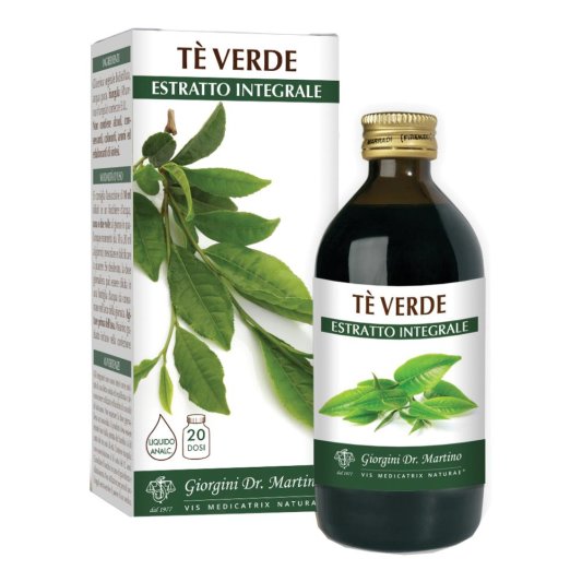 TE VERDE ESTRATTO INTEGR 200ML