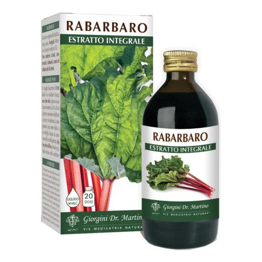 RABARBARO ESTRATTO INTEG 200ML