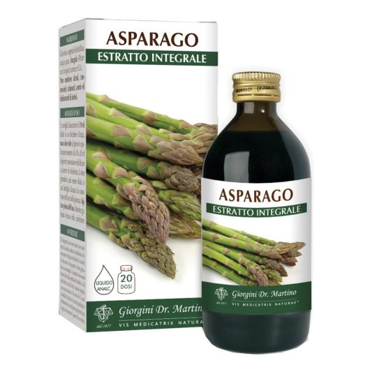 ASPARAGO ESTRATTO INTEGR 200ML