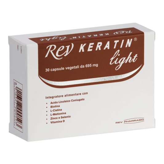 REV Keratin Light 30 Cps