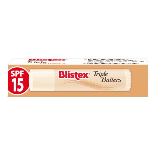 BLISTEX Triple Butters Stk Lab