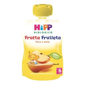 HIPP Bio Fr.Frull.Mela/Pera90g