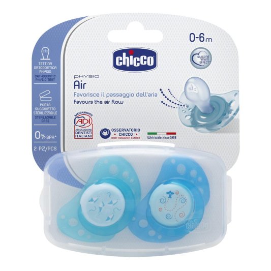 CH Succh.Air Sil.Boy 0-6m 2pz