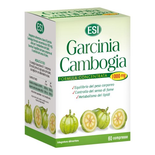 GARCINIA CAMB.1000mg 60 CprESI