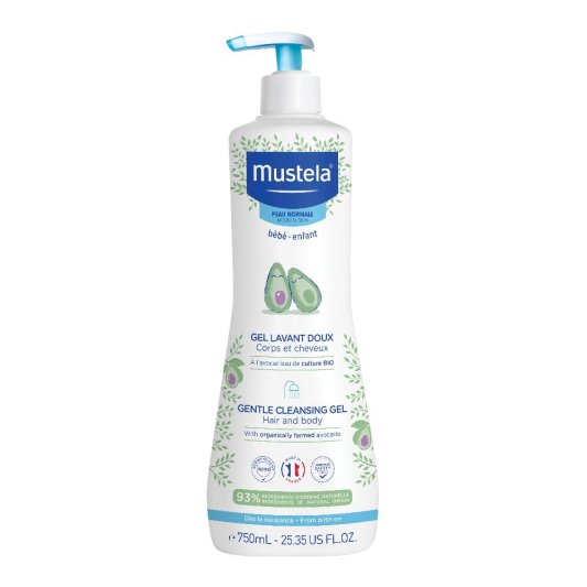 MUSTELA DETERGENTE DELIC750ML